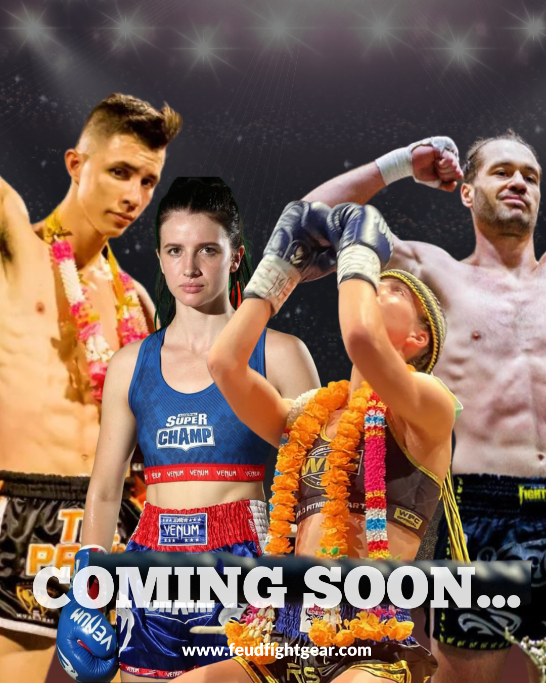 Introducing Feud's Five For Fighters Blog