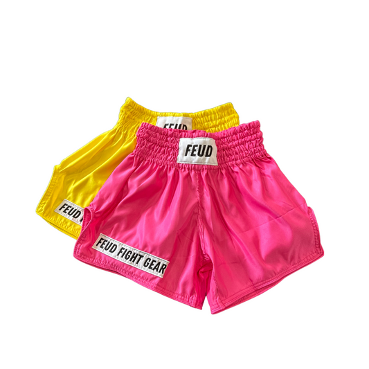Why Are Muay Thai Shorts So Short?