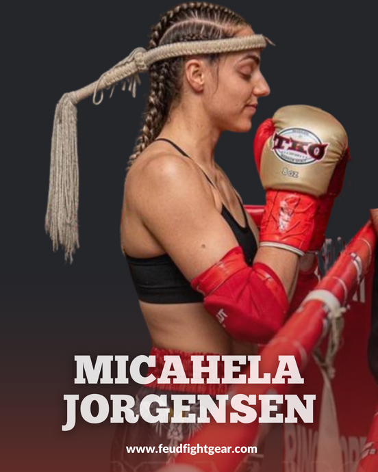 Feud's Five For Fighters: Michaela Jorgensen