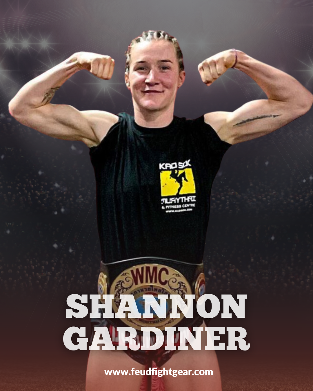 Feud's Five For Fighters: Shannon Gardiner