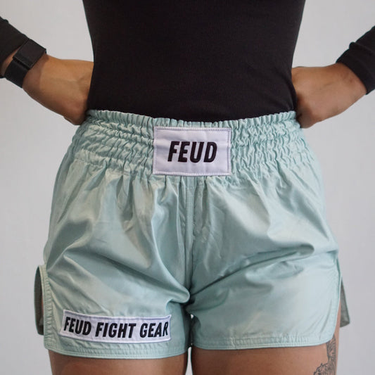 sage green Thai shorts Australia