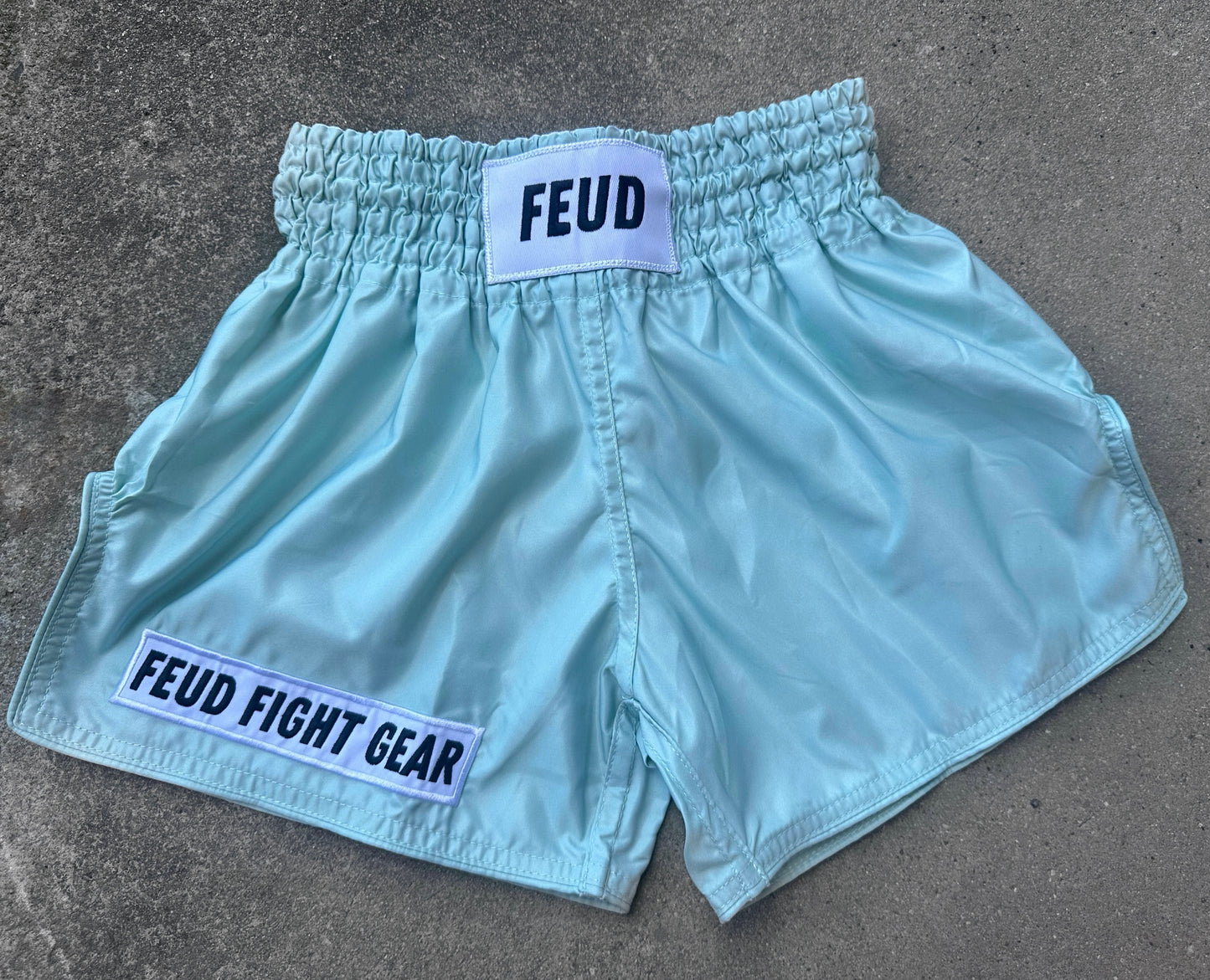 sage green Muay Thai shorts Australia