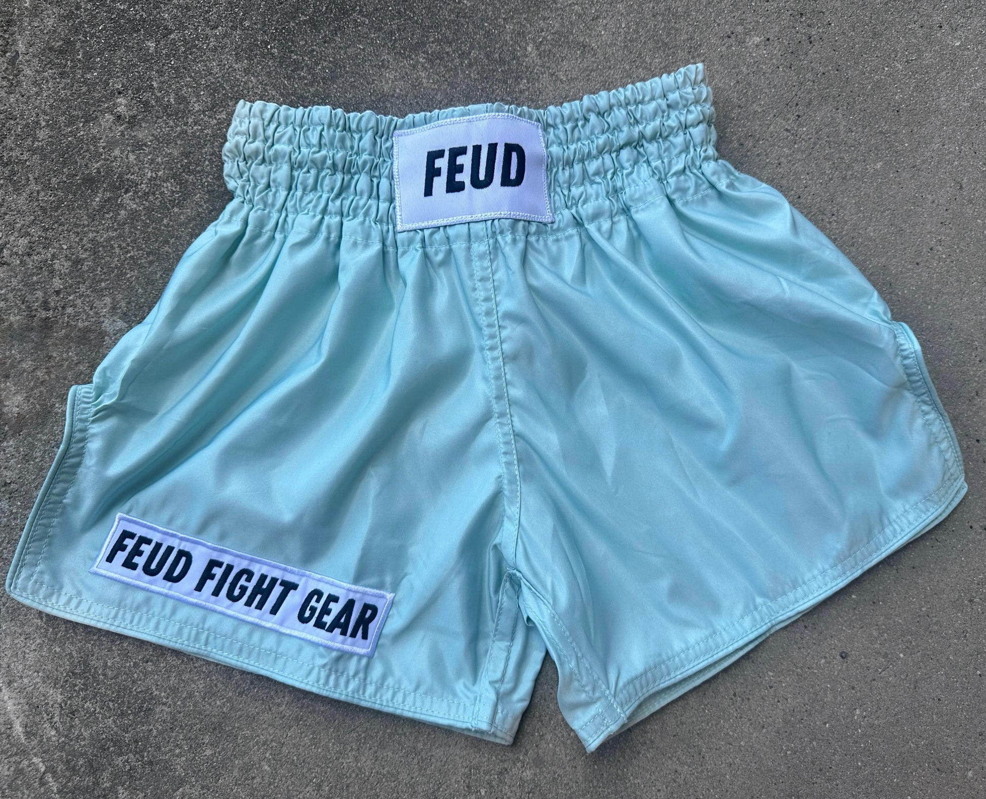 sage green Muay Thai shorts Australia