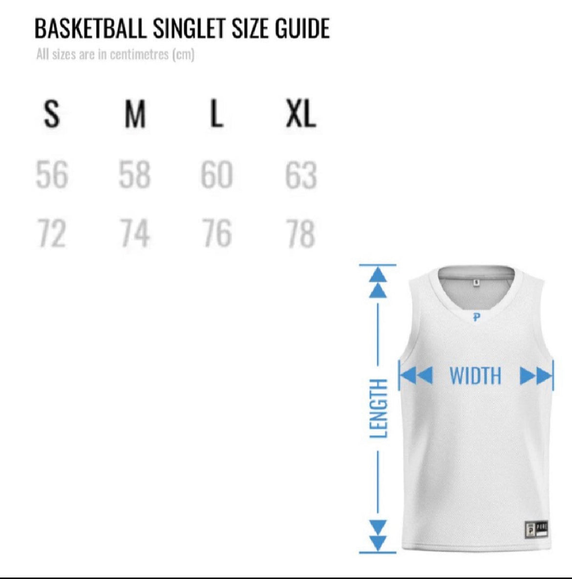 Matisse Blue Training Jersey