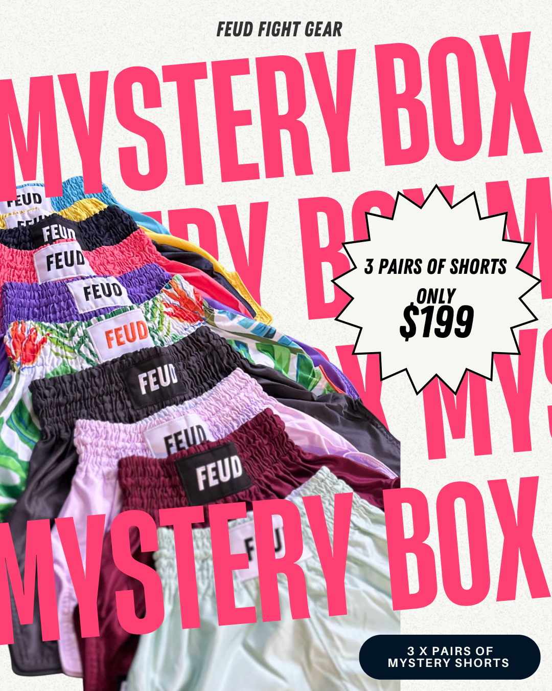 Three Shorts Mystery Box