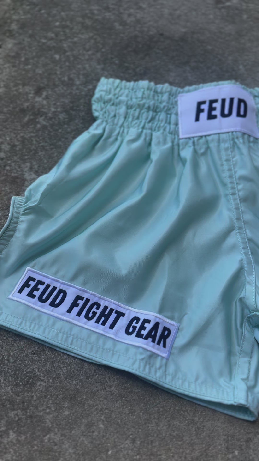 sage green Thai shorts Australia