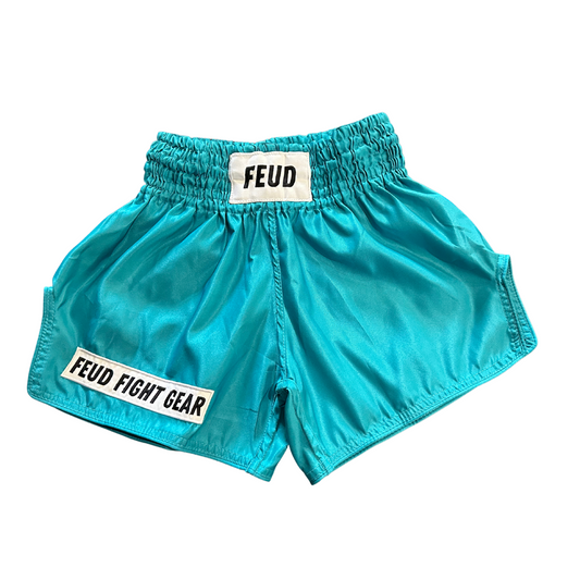 Teal Thai Shorts