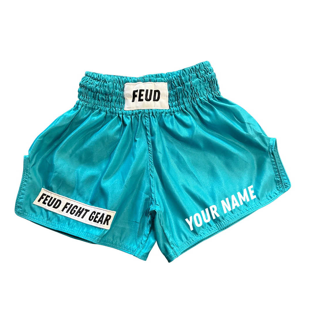 Teal Thai Shorts