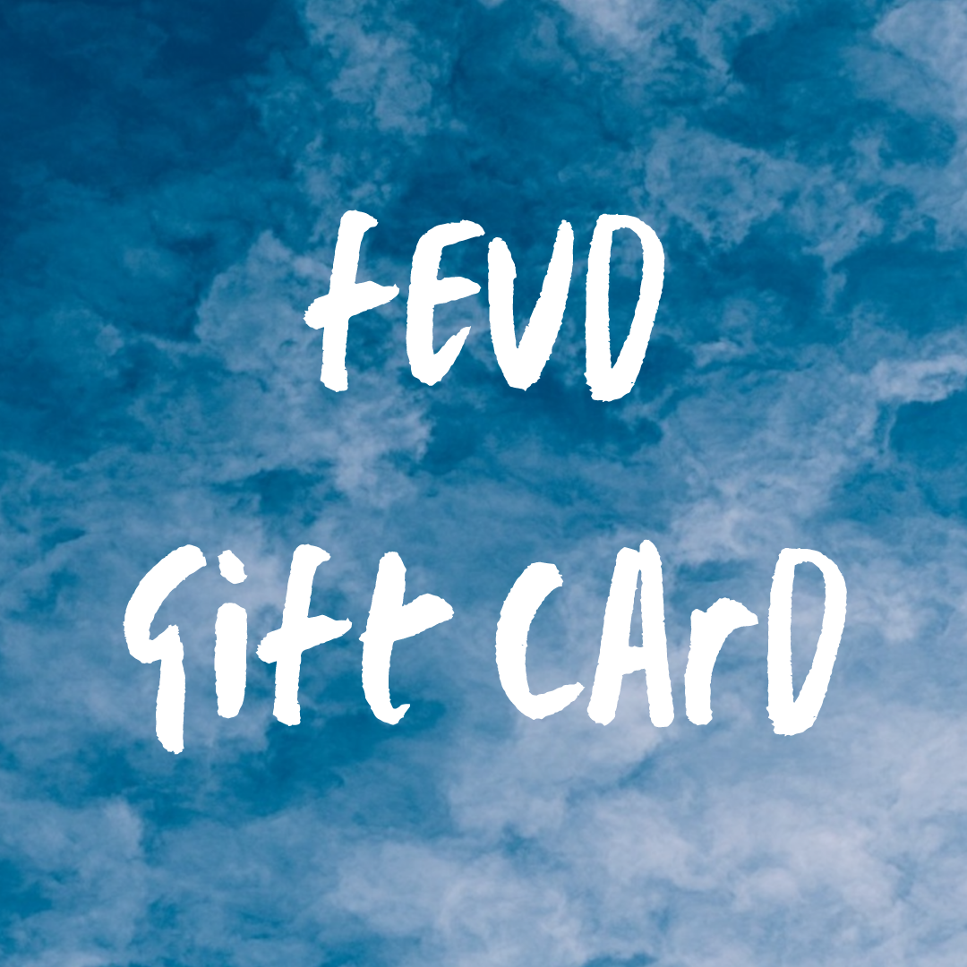 Feud Gift Card