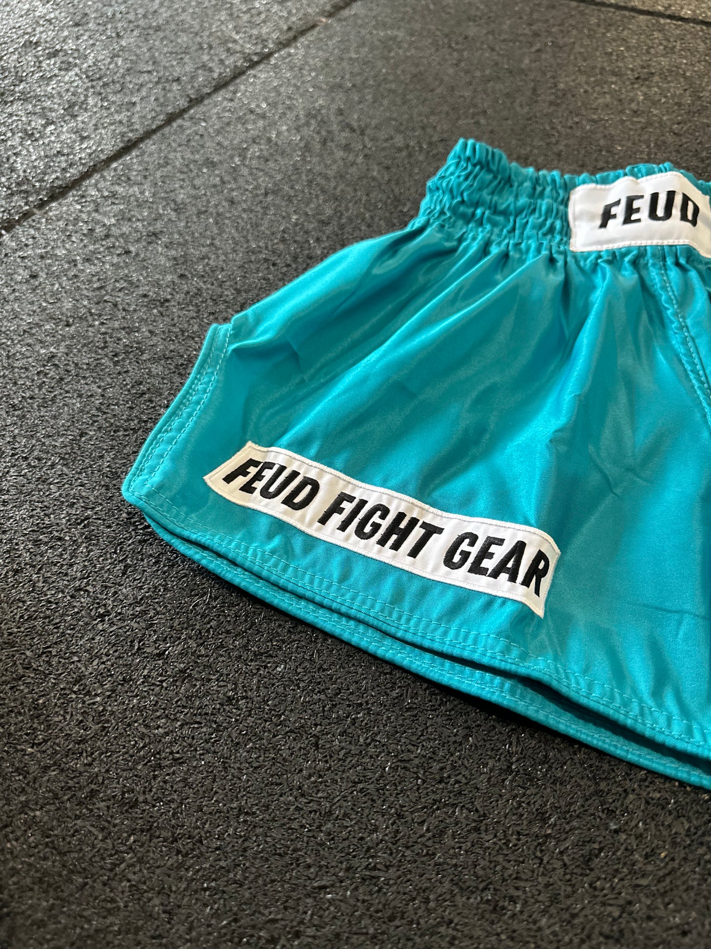 Teal Thai Shorts