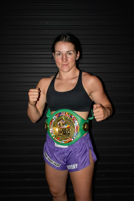 Feud's Five For Fighters: Bryony Soden