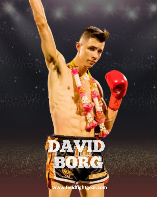 Feud's Five For Fighters: David Borg