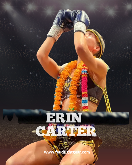 Feud's Five For Fighters: Erin Carter