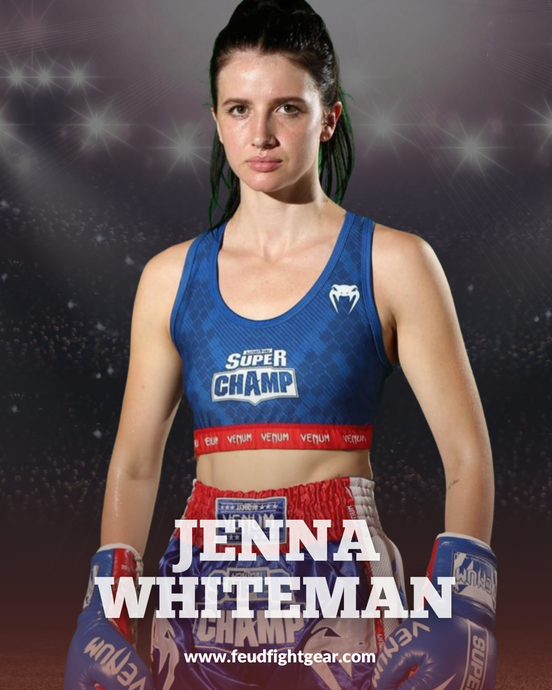 Feud's Five For Fighters: Jenna Whiteman