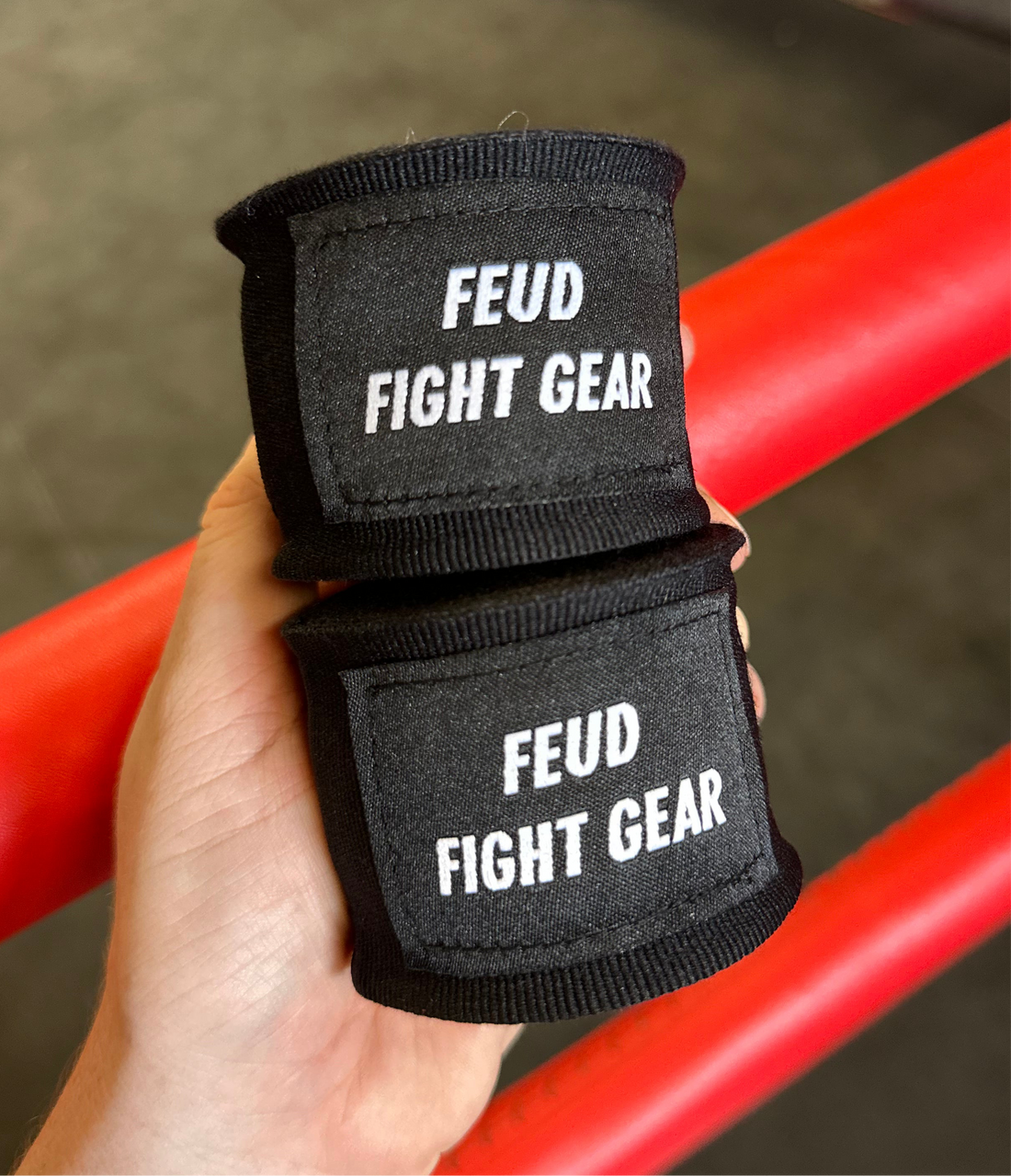 durable Muay Thai hand wraps