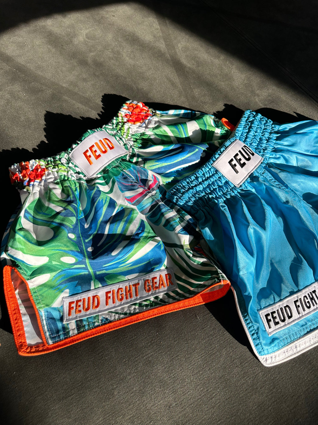 5 Reasons Why Feud Fight Gear Muay Thai Shorts Enhance Your Fight Game