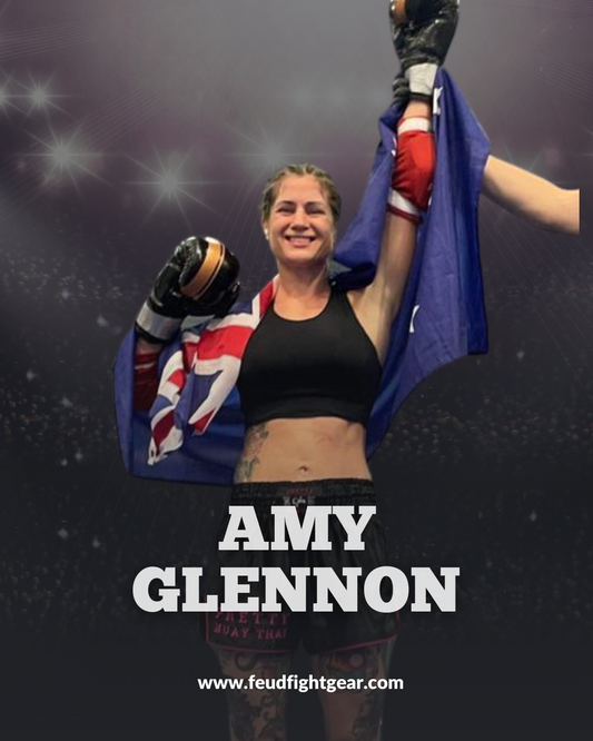 Feud's Five For Fighters: Amy Glennon