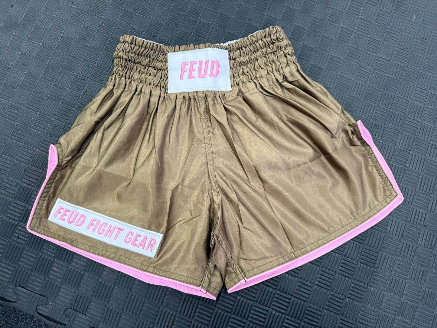 Chocolate Milk Thai Shorts