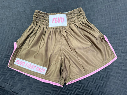 Chocolate Milk Thai Shorts