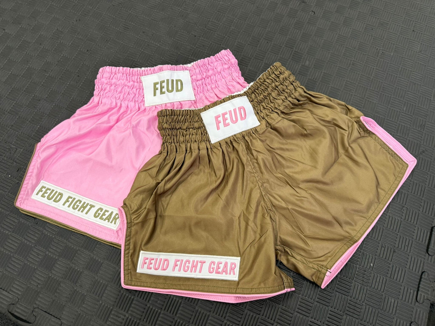 Chocolate Milk Thai Shorts