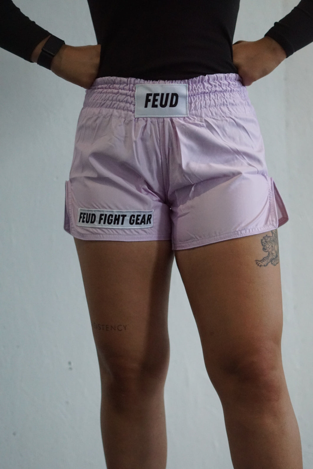 Lilac Thai Shorts