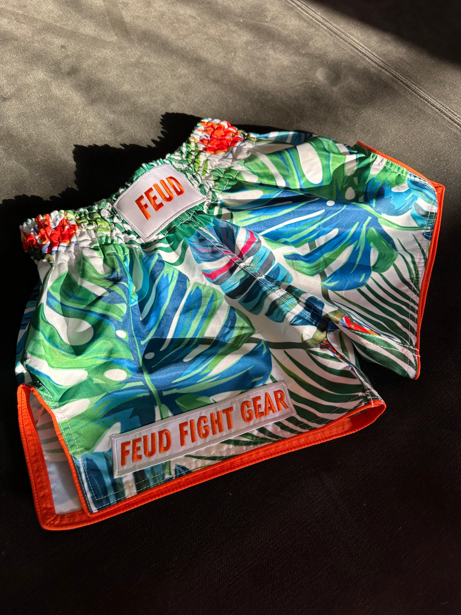 Paradise Print Thai Shorts