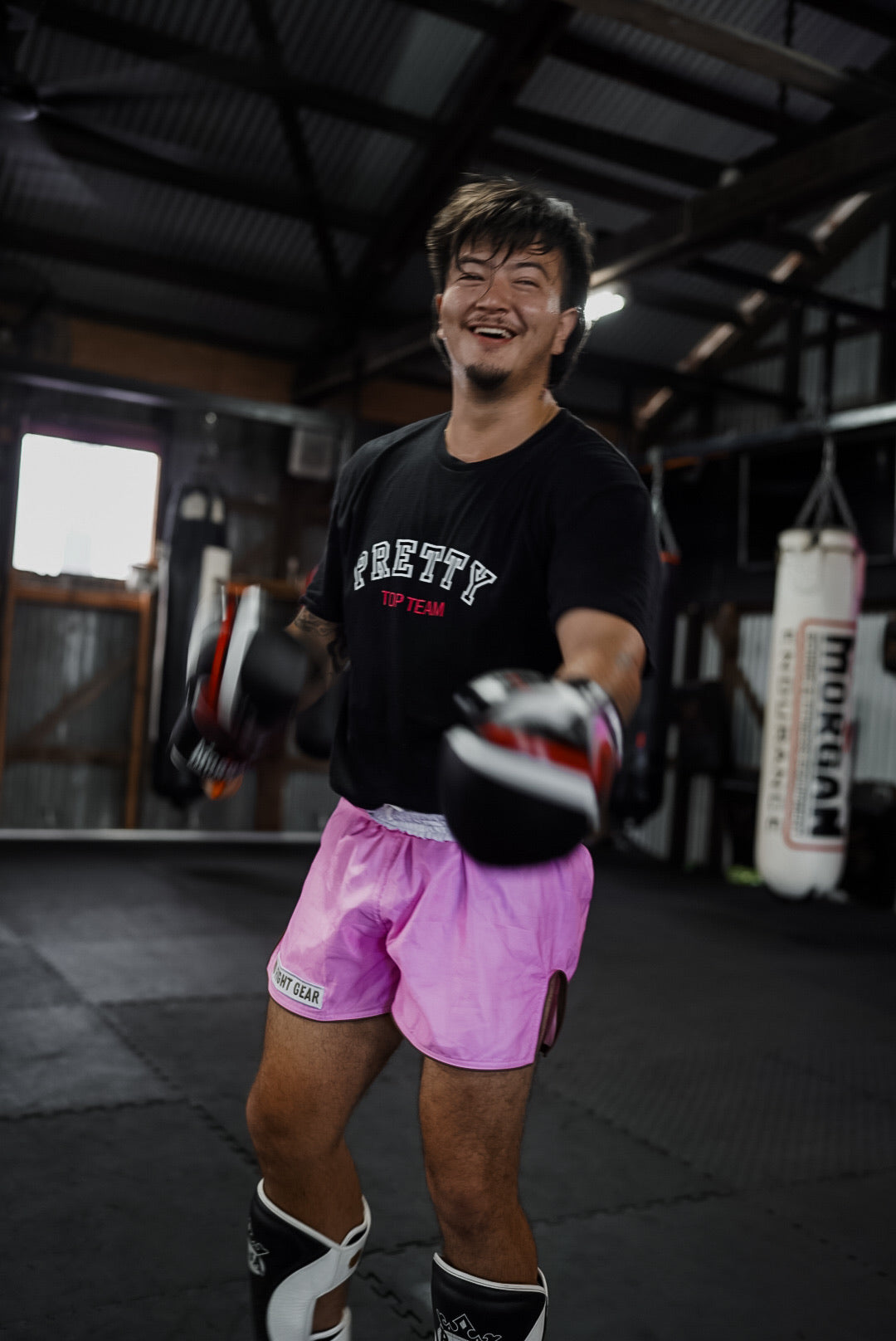 Strawberry Milk Thai Shorts