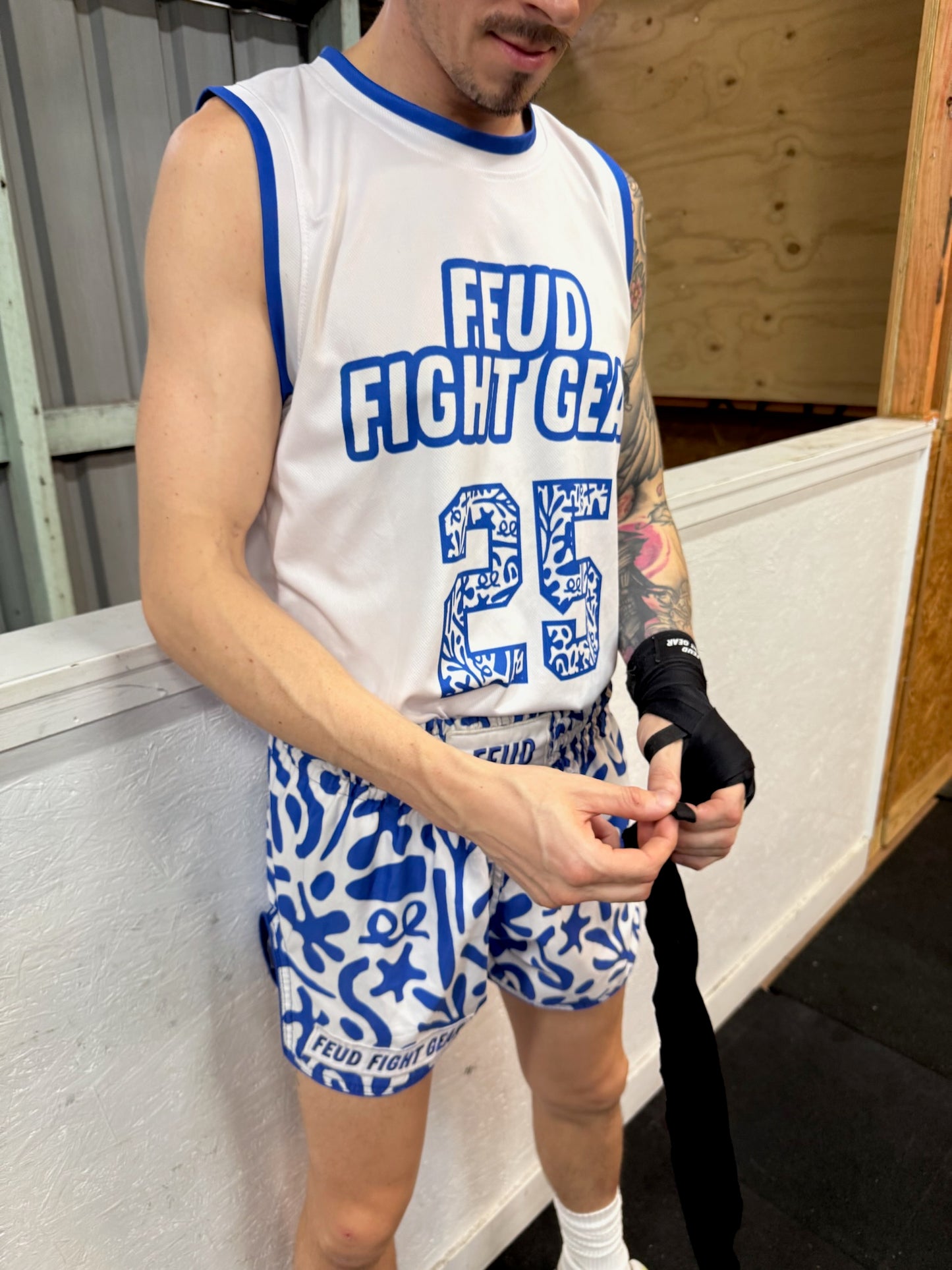 Matisse Blue Training Jersey