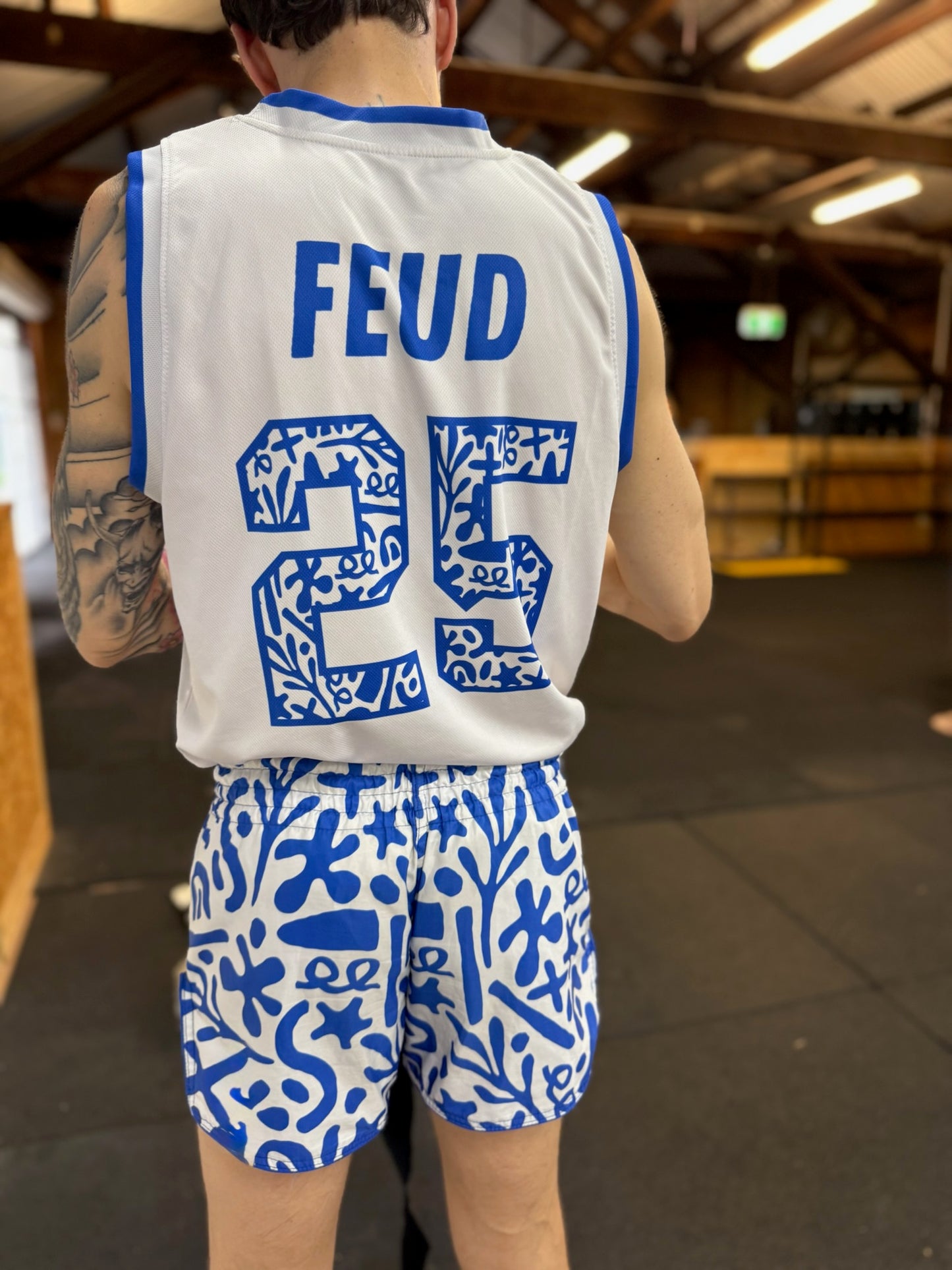 Matisse Blue Training Jersey