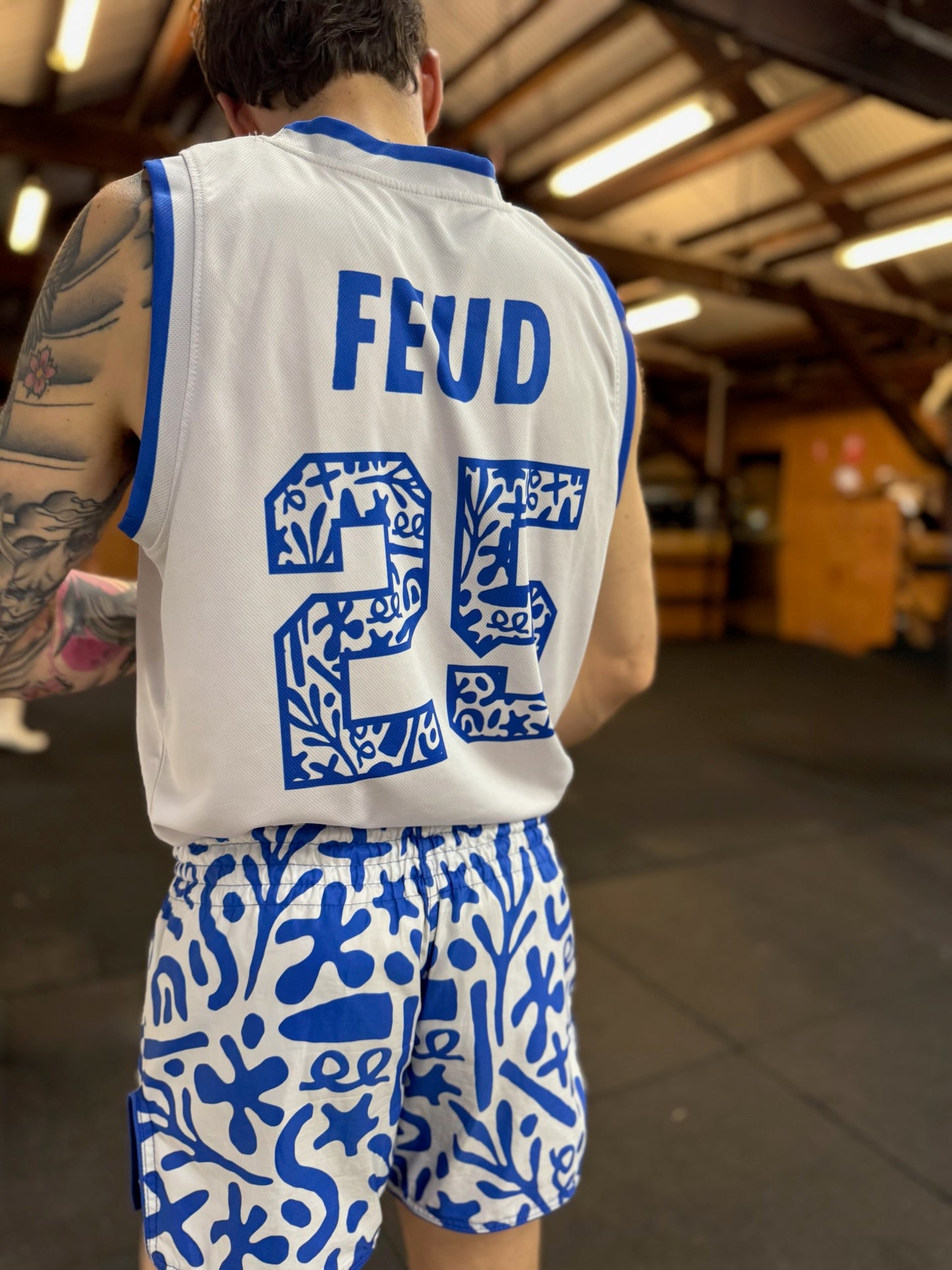 Matisse Blue Training Jersey