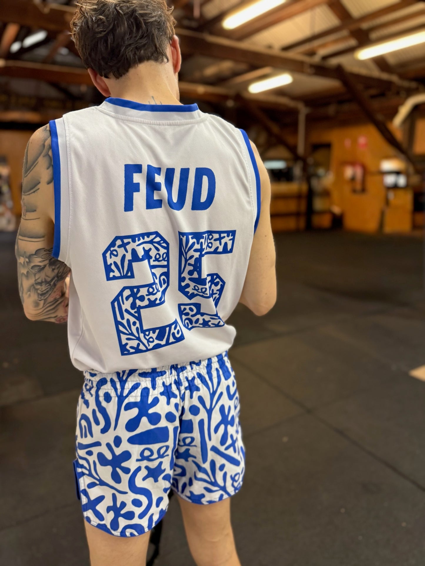 Matisse Blue Training Jersey