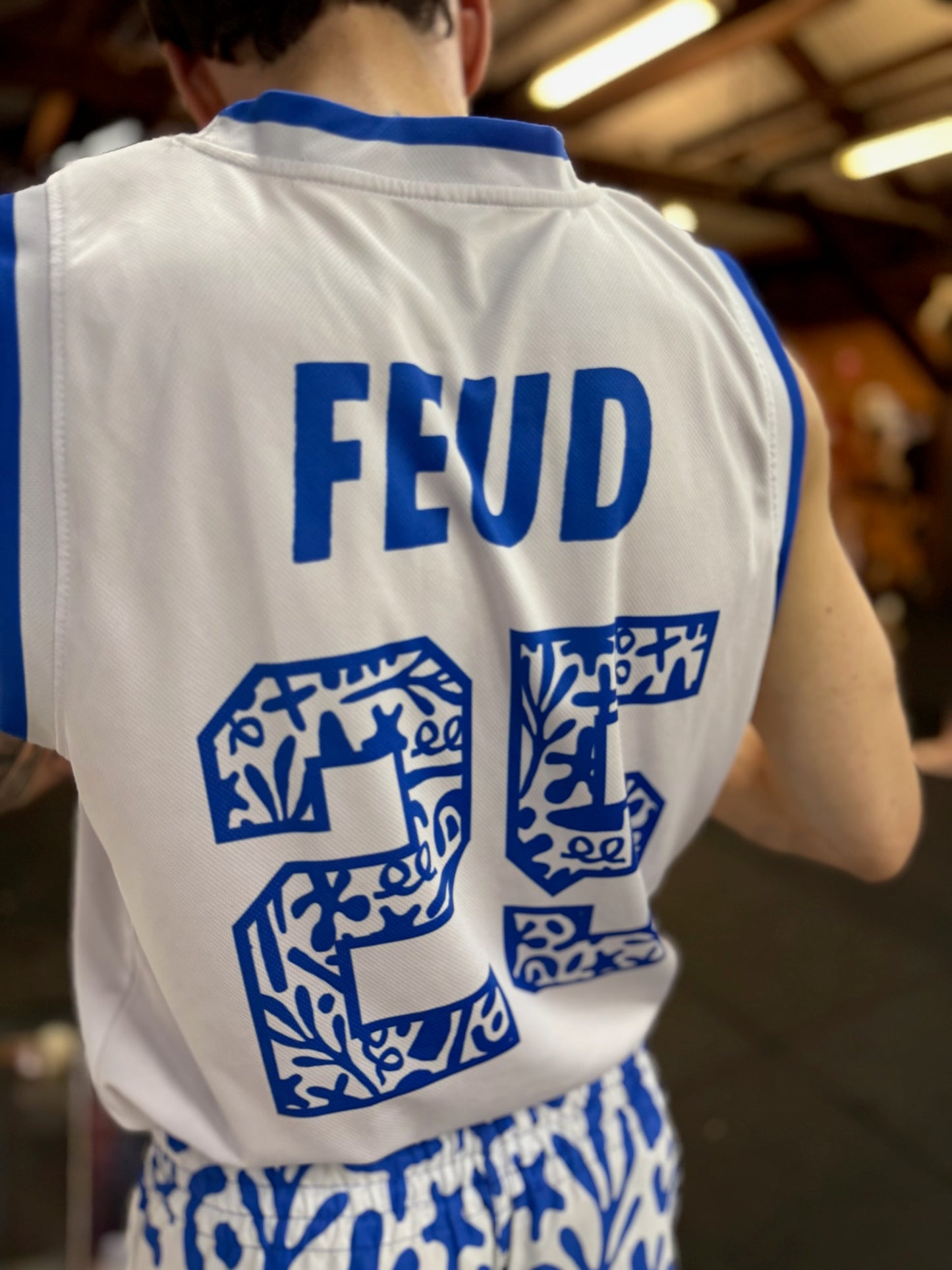 Matisse Blue Training Jersey