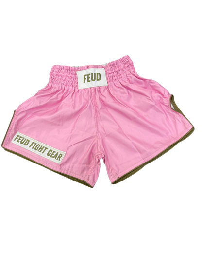 Strawberry Milk Thai Shorts