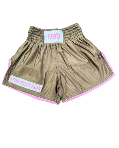 Chocolate Milk Thai Shorts
