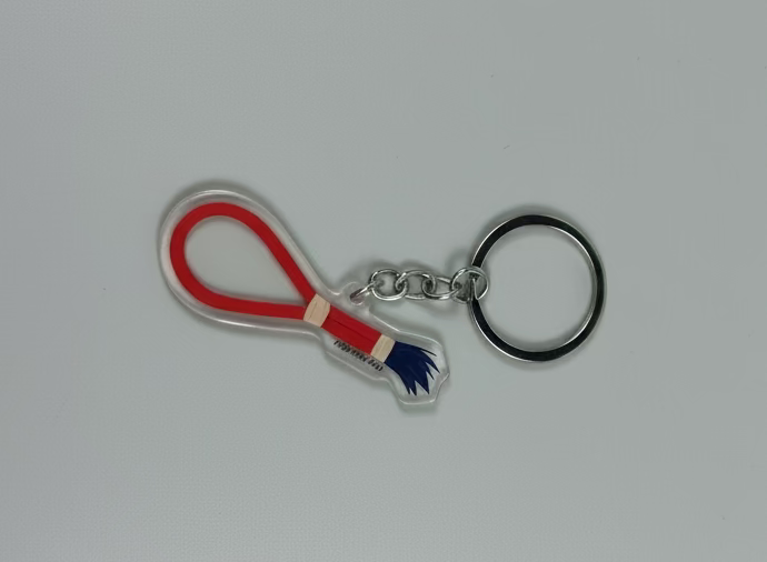 Muay Thai keyring