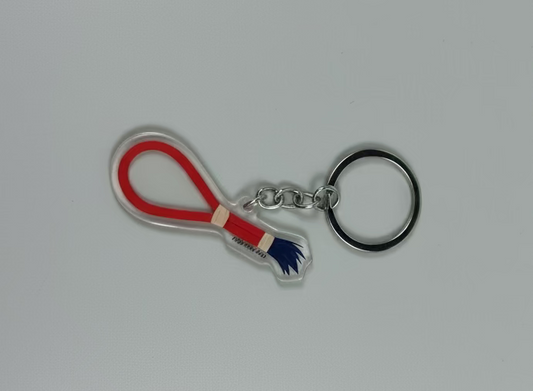 Muay Thai keyring