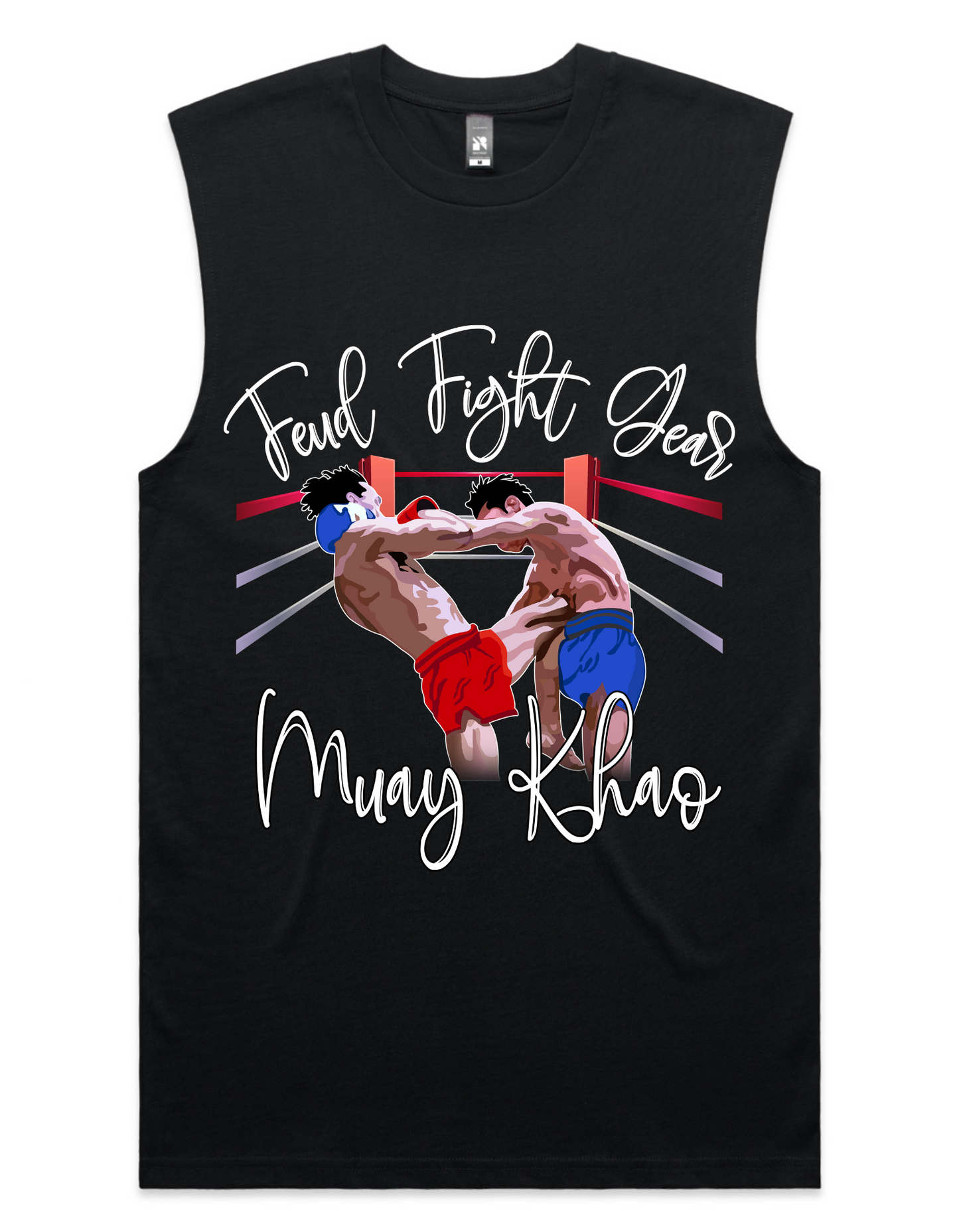 Muay Thai singlet