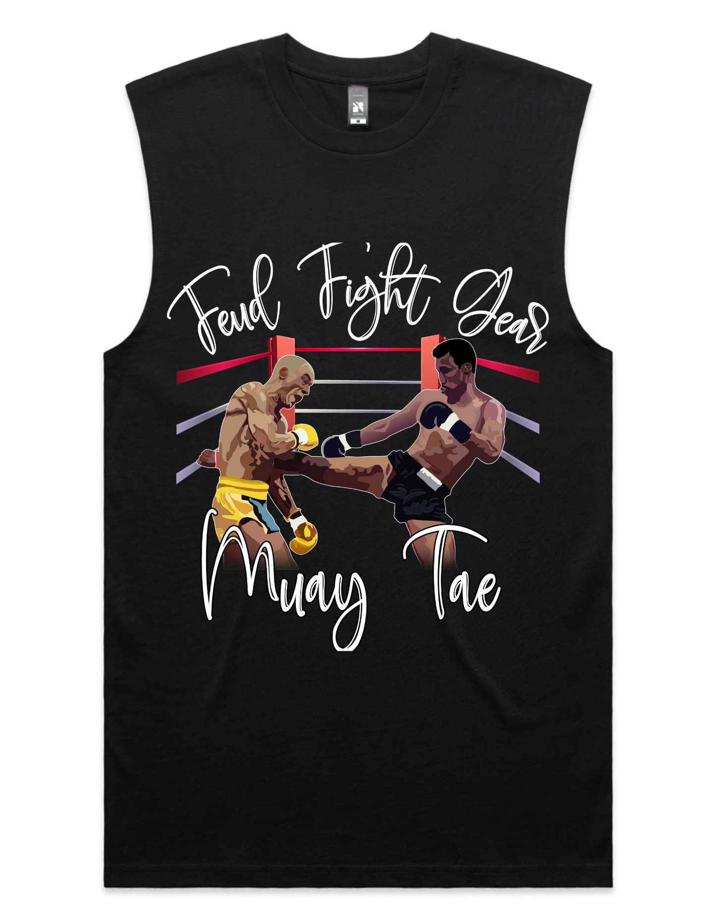 "Styles Make Fights" Unisex Singlet