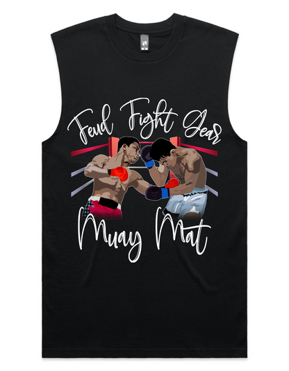 "Styles Make Fights" Unisex Singlet