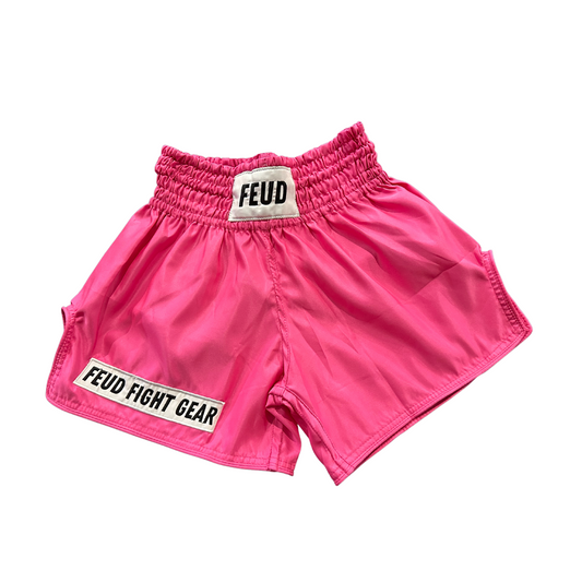 Pink thai shorts AUSTRALIAN BRAND
