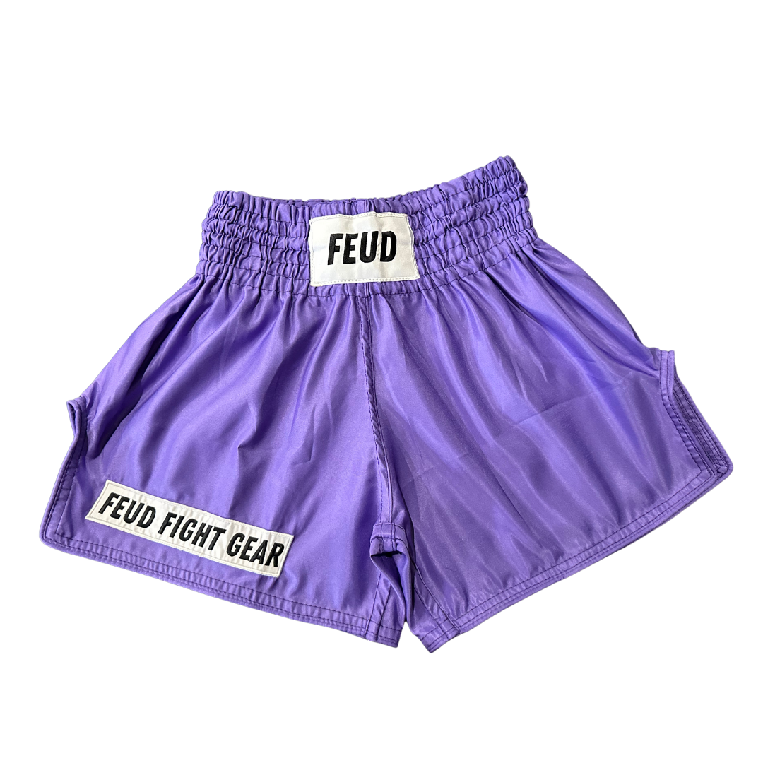 Purple Thai Shorts