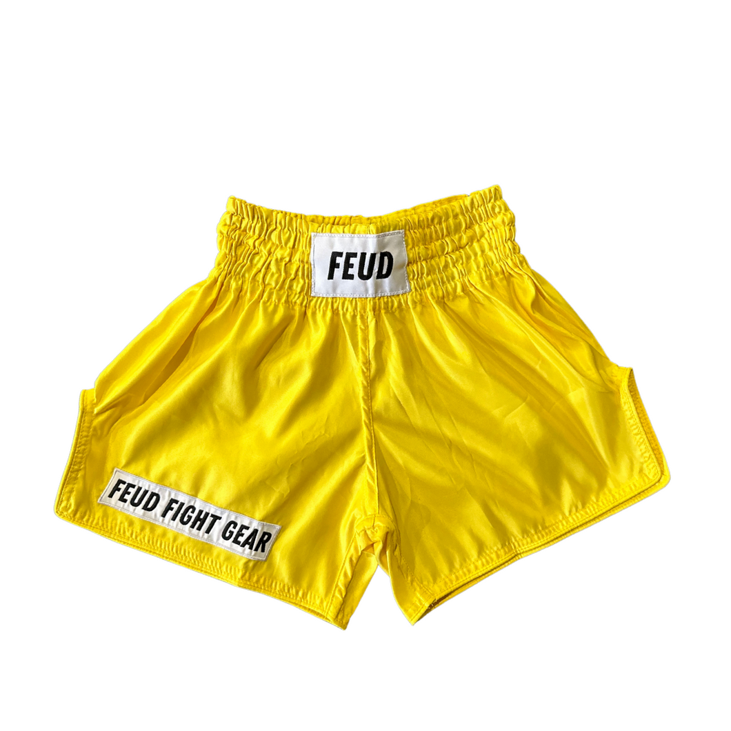 Yellow Thai Shorts