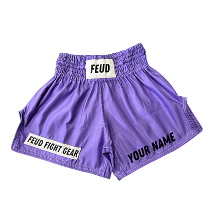 Purple Thai Shorts