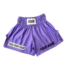 Load image into Gallery viewer, Purple Thai Shorts
