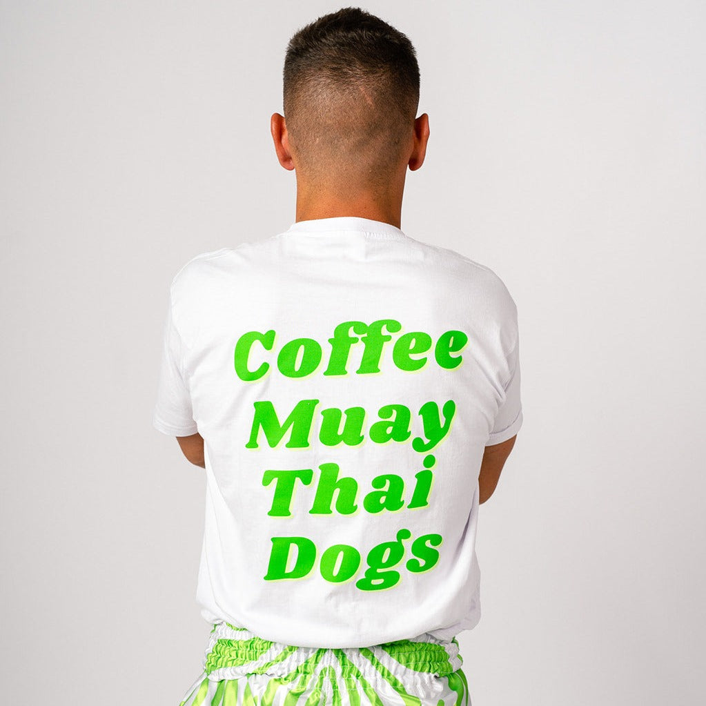 Coffee Muay Thai Dogs Tee